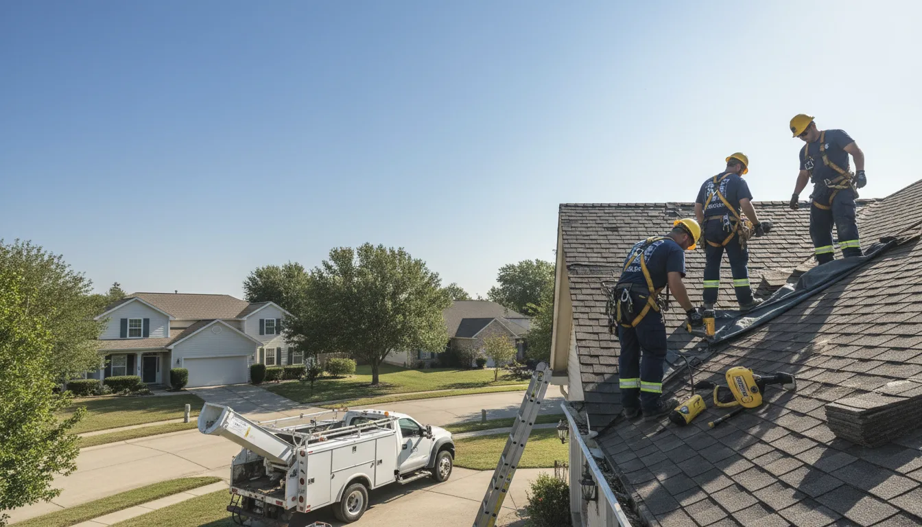 Emergency Roof Repair in Wyoming, RI near me